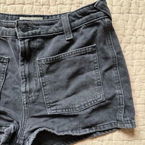 Free People Jean Shorts